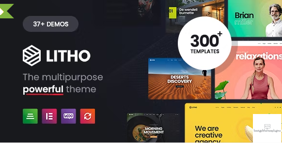 Litho %E2%80%93 Multipurpose Elementor WordPress Theme