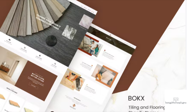 Bokx Tiling and Flooring Shopify Theme 2