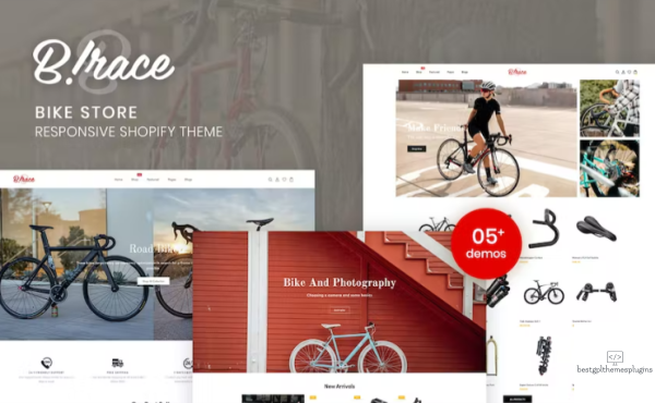 Birace Bike Store Responsive Shopify Theme 1