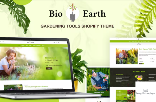 Bio Earth Landscaping Gardening Services Shop