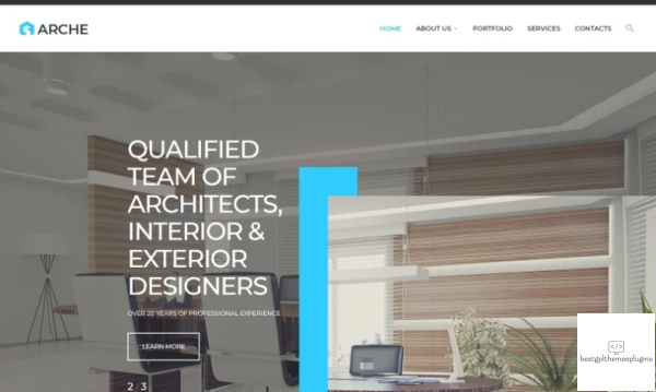 Arche Architecture Responsive Creative HTML Website Template