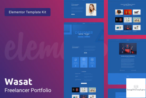 Wasat %E2%80%94 Creative Portfolio Template Kit