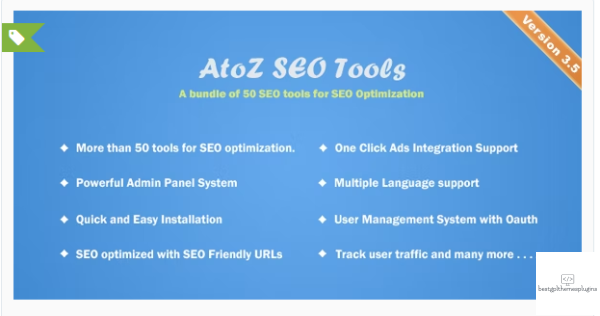 AtoZ SEO Tools Search Engine Optimization Tools