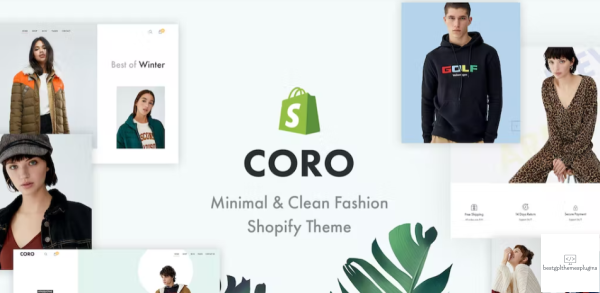 CORO %E2%80%93 Minimal Clean Fashion Shopify Theme