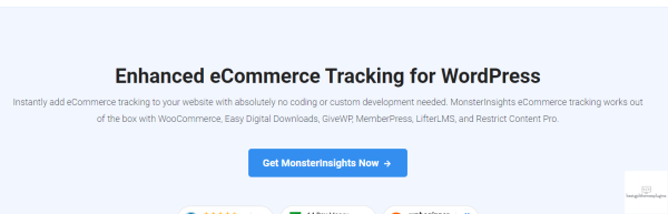 MonsterInsights eCommerce Tracking Addon 1