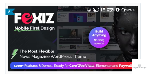 Foxiz %E2%80%93 WordPress Newspaper News and Magazine