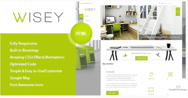 Wise Multi Concept HTML Template