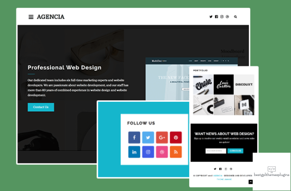 Theme Junkie Agencia WordPress Theme