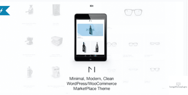 Minishop Multipurpose Minimal e Commerce Marketplace WordPress Theme