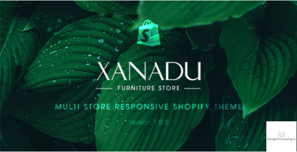 Xanadu Multi Store Responsive Shopify Theme
