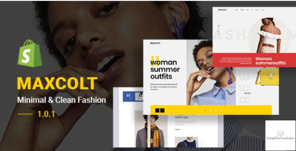 MAXCOLT %E2%80%93 Minimal Clean Fashion Shopify Theme