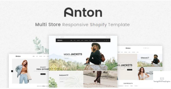 Anton Multi Store Responsive Shopify Theme