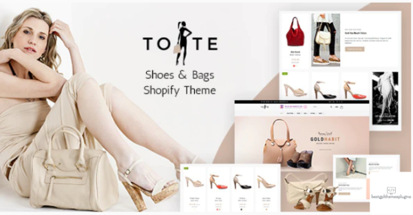 Tote Bags Shoes Shop Shopify Theme