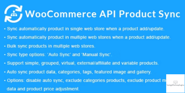 WooCommerce API Product Sync with Multiple WooCommerce Stores Shops