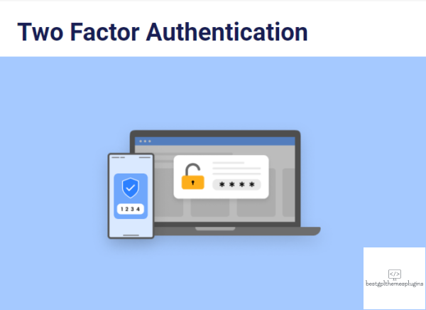 User Registration Two Factor Authentication