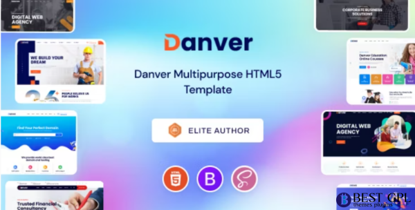 Danver Multipurpose HTML5 Template