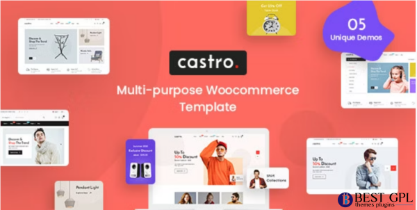 Castro eCommerce HTML Template