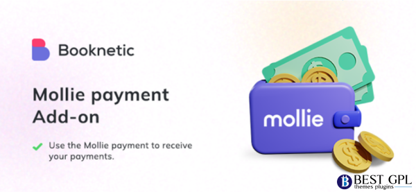 Mollie payment gateway for Booknetic