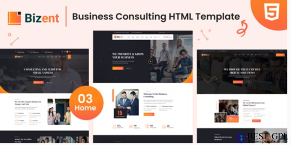 Bizent Business Consulting HTML Template