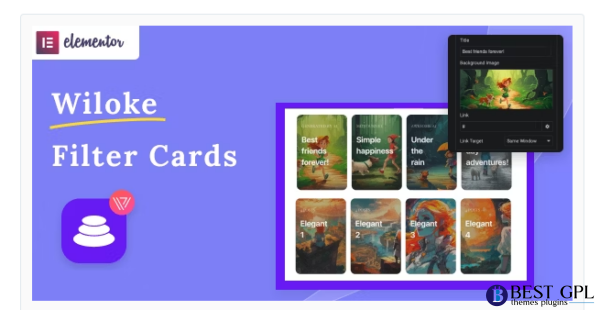 Wiloke Filter Cards Elementor Addon