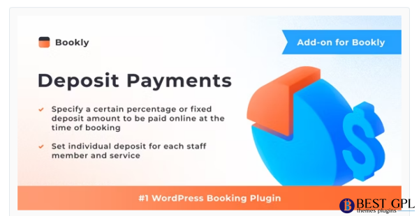 Bookly Deposit Payments Add on