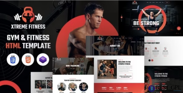 Xtreme Fitness HTML Template