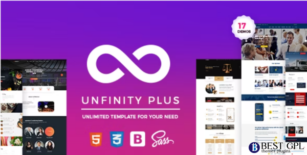 UnfinityPlus One Page