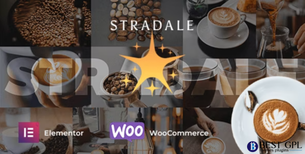 Stradale Cafe Restaurant WordPress Theme