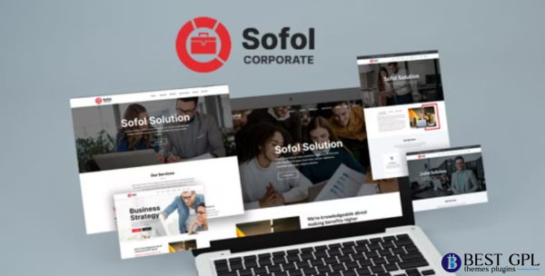 Sofol Corporate Business Template