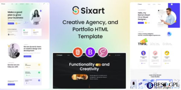 Sixart Digital Agency HTML Template