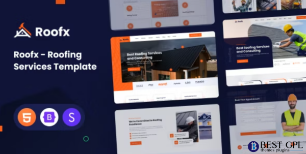 Roofx Roofing Services HTML Template