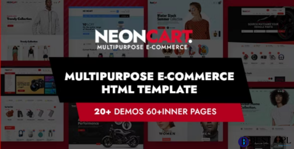 NeonCart Multipurpose Ecommerce Bootstrap 5 4 HTML Template
