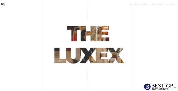 Luxex The Hotel Template
