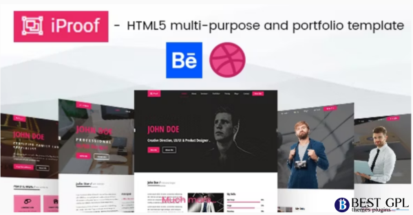 iProof Multipurpose HTML Template
