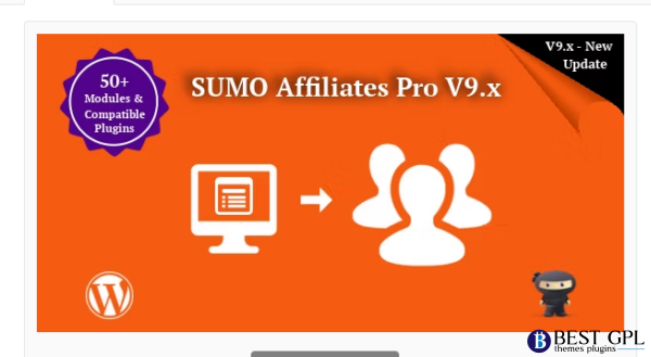 SUMO Affiliates Pro WordPress Affiliate Plugin