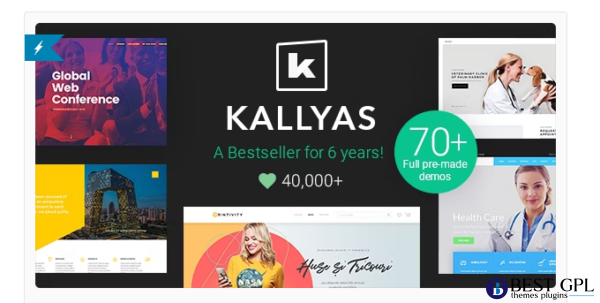 KALLYAS Creative eCommerce Multi Purpose WordPress Theme