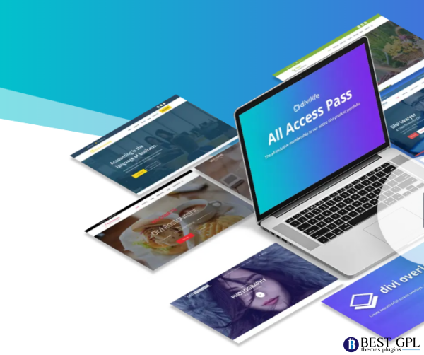 Divi Life All Access PassEverything included Plugins Templates child themes original license key activation Lifetime