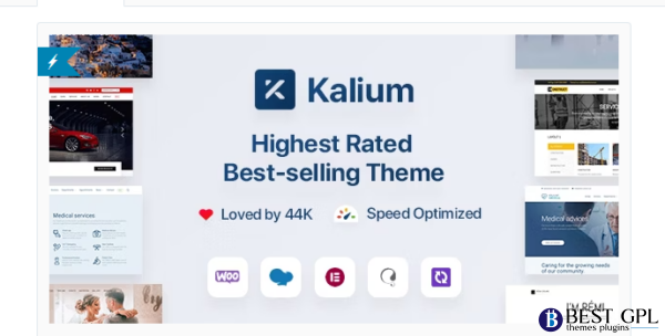 Kalium Creative Multipurpose WordPress WooCommerce Theme