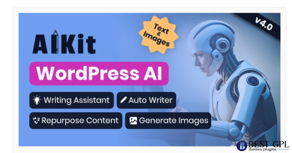 AIKit E28093 WordPress AI Writing Assistant Using GPT 3