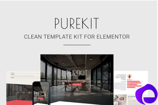 Purekit Creatives Business Elementor Template Kit