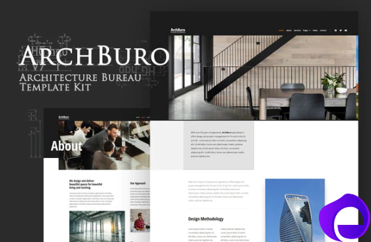 ArchBuro Architecture Bureau Template Kit