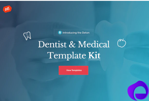 Denton Dentist Template Kit