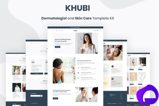 Khubi Dermatologist Skin Care Template Kit