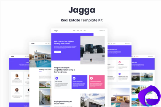 Jagga – Real Estate Template Kit