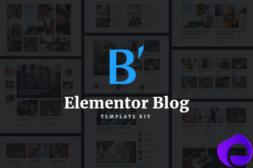 Blabber Modern Blog Magazine Elementor Template Kit