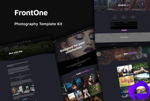 FrontOne Creative Photography Template Kit