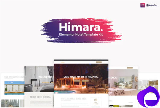 Himara Hotel Template Kit