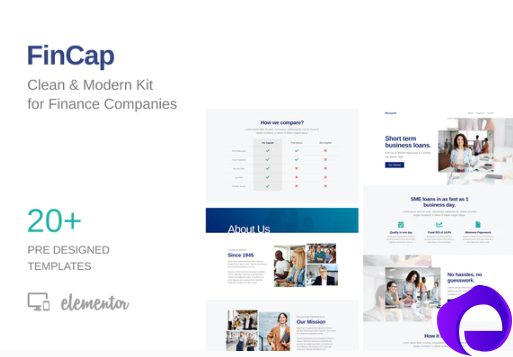 FinCap Finance Template Kit