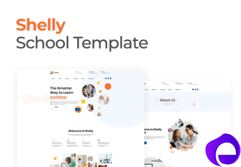 Shelly – School Template Kit for Elementor