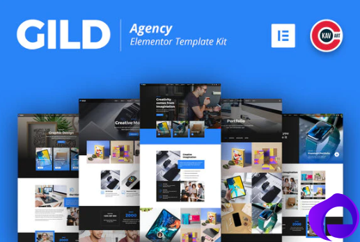Gild Agency Template Kit